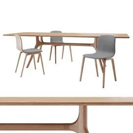 Nil table aava chair